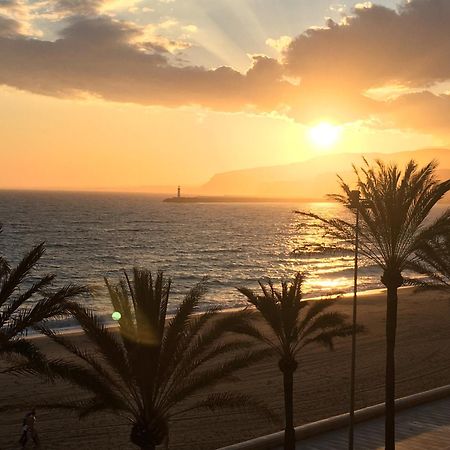 Apartamento 1ª Linea De Mar Almería Exteriér fotografie
