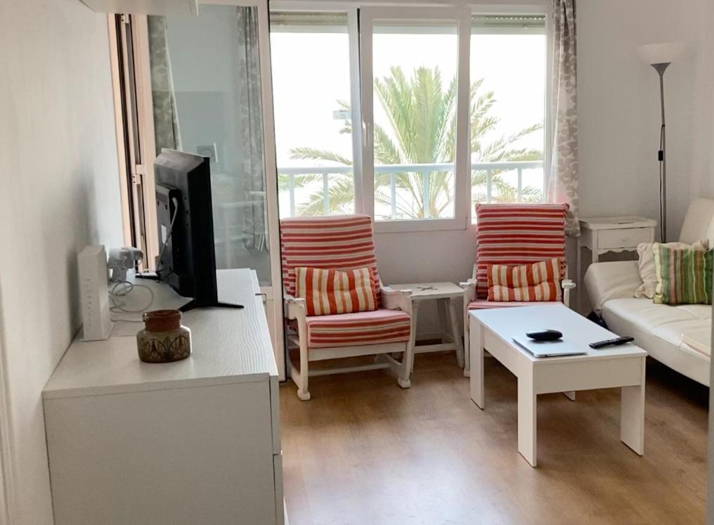 Apartamento 1ª Linea De Mar Almería Exteriér fotografie