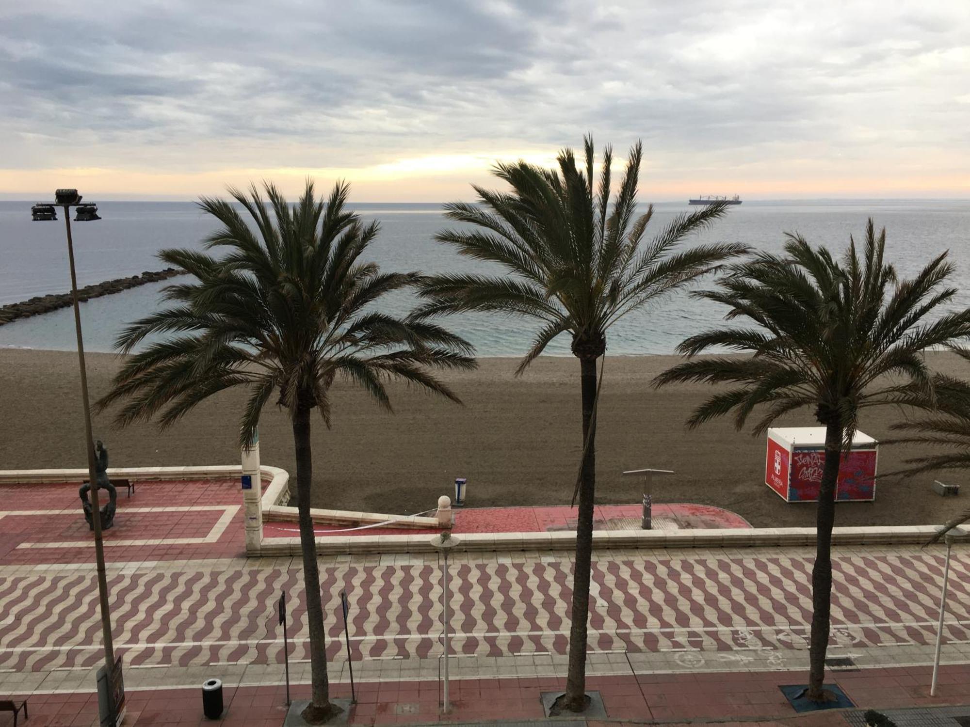 Apartamento 1ª Linea De Mar Almería Exteriér fotografie
