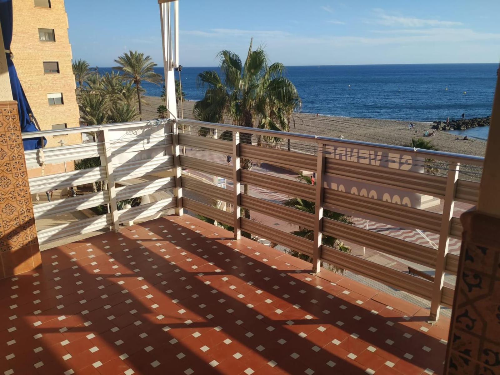 Apartamento 1ª Linea De Mar Almería Exteriér fotografie