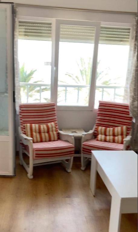 Apartamento 1ª Linea De Mar Almería Exteriér fotografie